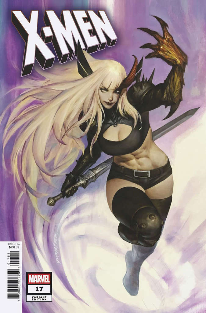X-Men (7th Series) #17 Variation D