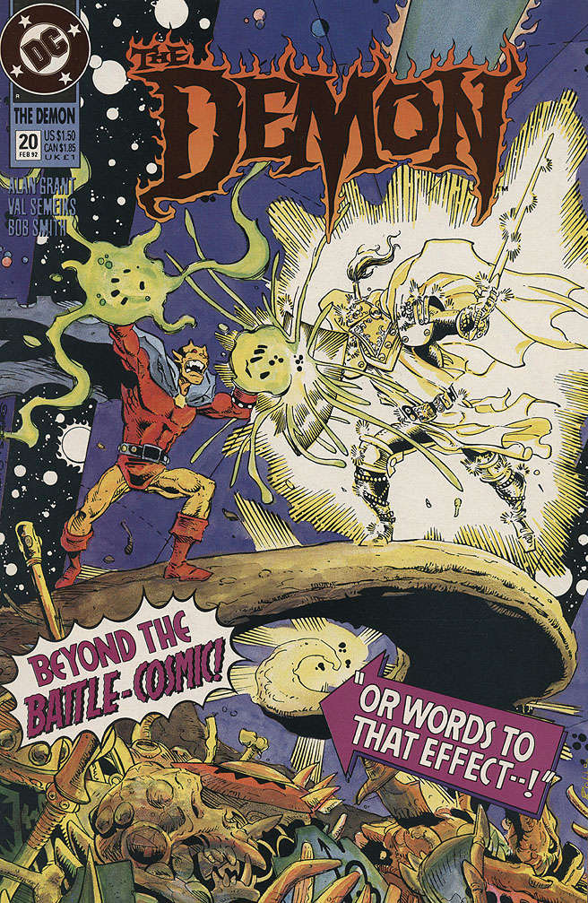 The Demon (3rd Series) #20