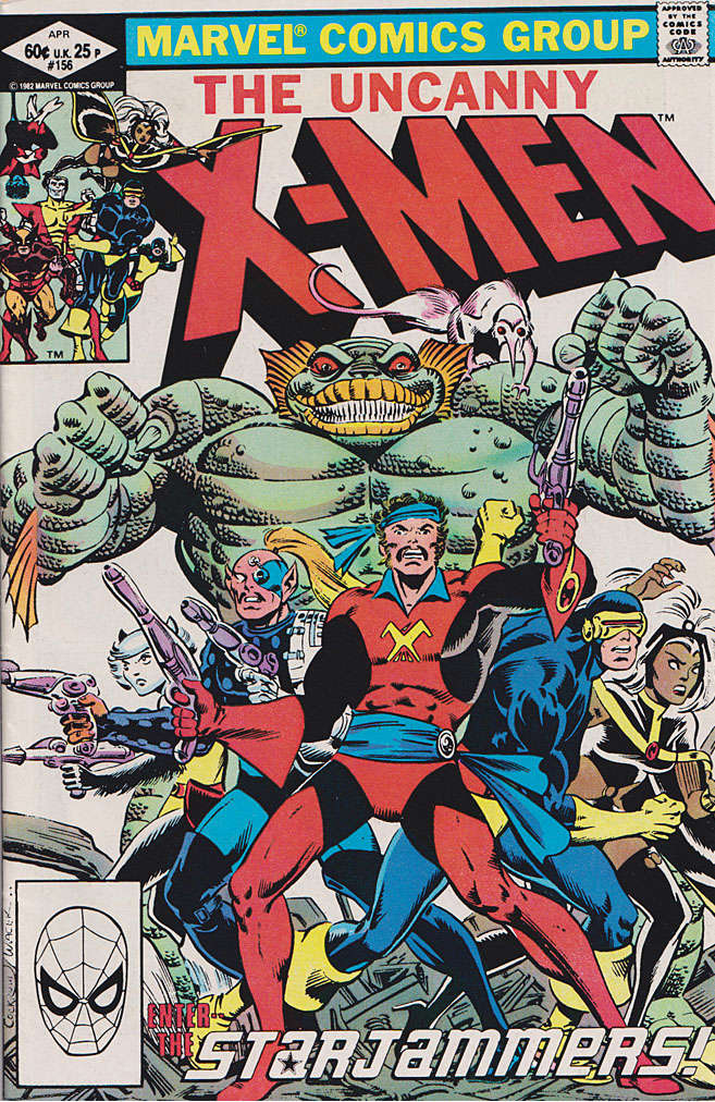 The Uncanny X-Men #156