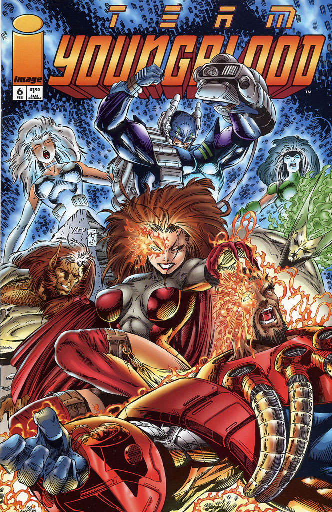 Team Youngblood #6
