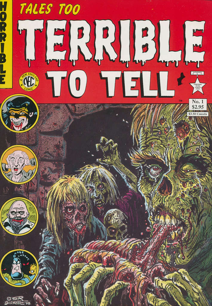 Tales Too Terrible to Tell