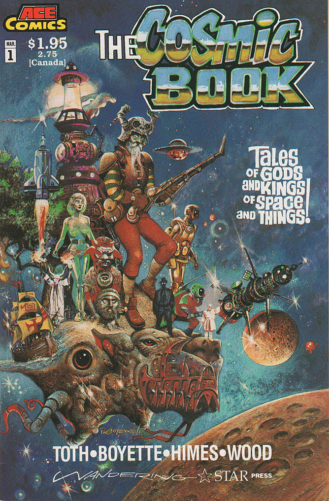 The Cosmic Book