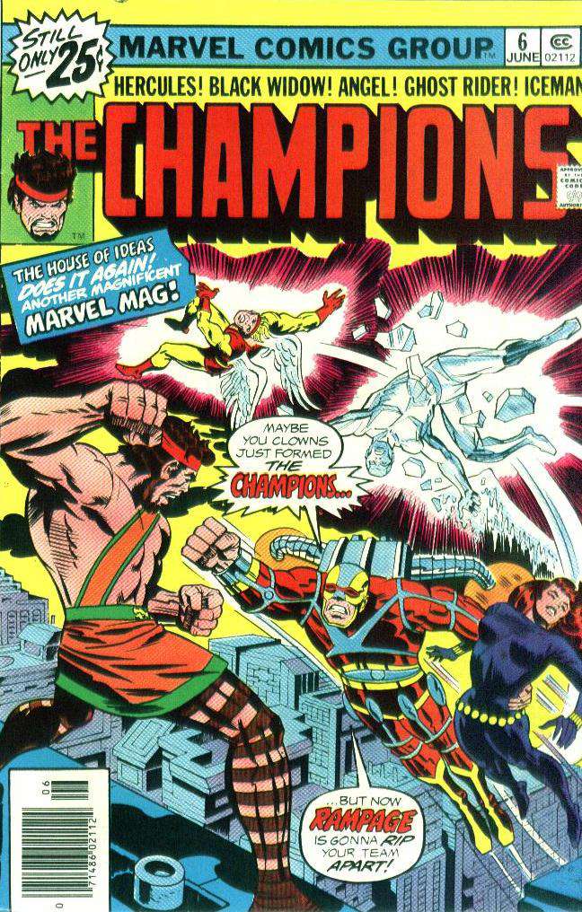 The Champions (Marvel) #6