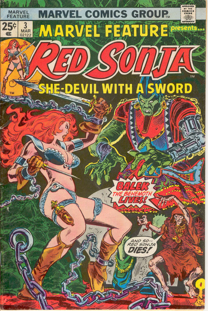 Marvel Feature (2nd Series) #3