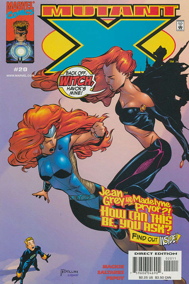 Mutant X (1st Series) #20