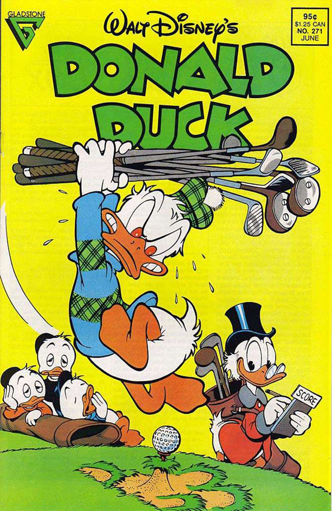 Donald Duck (Walt Disney’s…) #271
