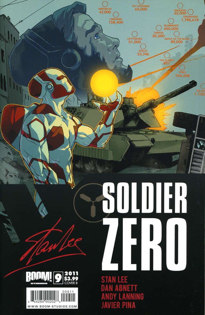 Soldier Zero #9 Variation B