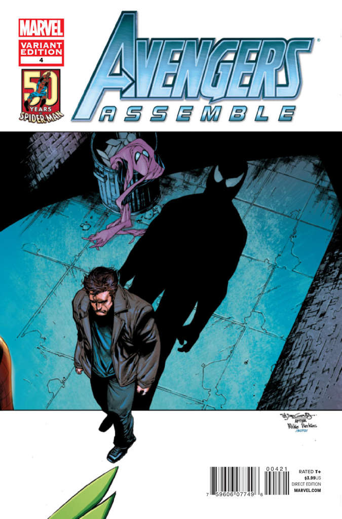 Avengers Assemble (4th Series) #4 Variation A