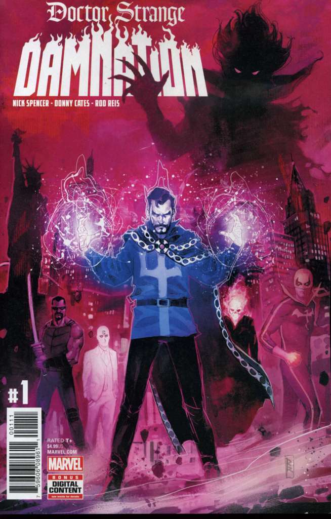 Doctor Strange: Damnation #1