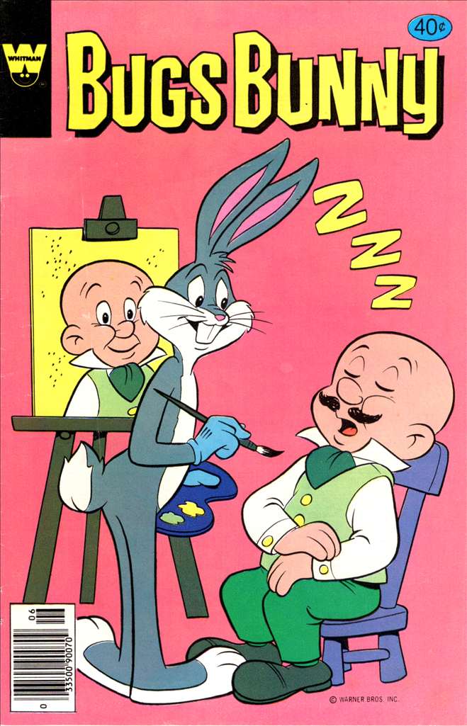 Bugs Bunny (Gold Key) #209 Variation A