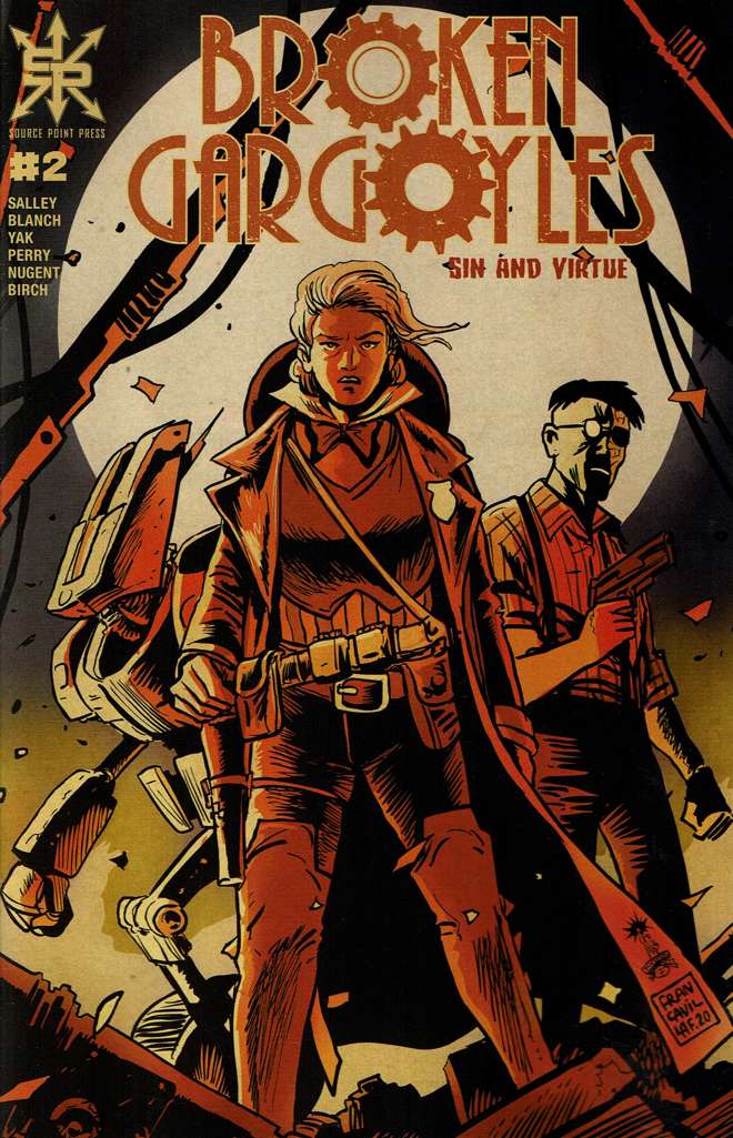 Broken Gargoyles: Sin and Virtue #2