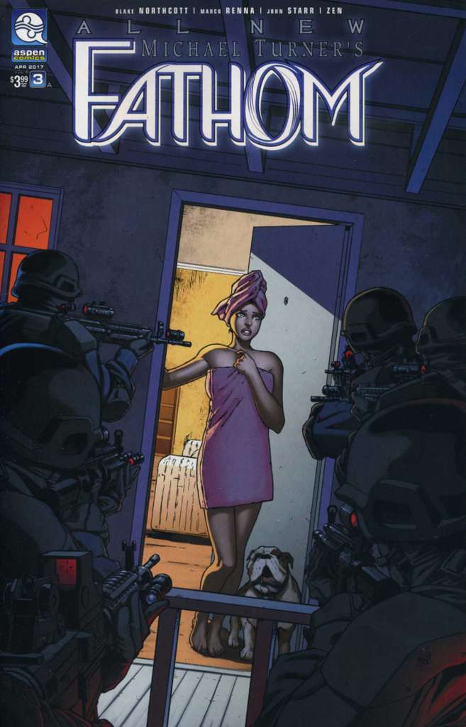 All New Fathom (Michael Turner’s…) #3 Variation A