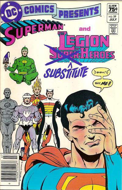 DC Comics Presents #59 Newsstand Edition
