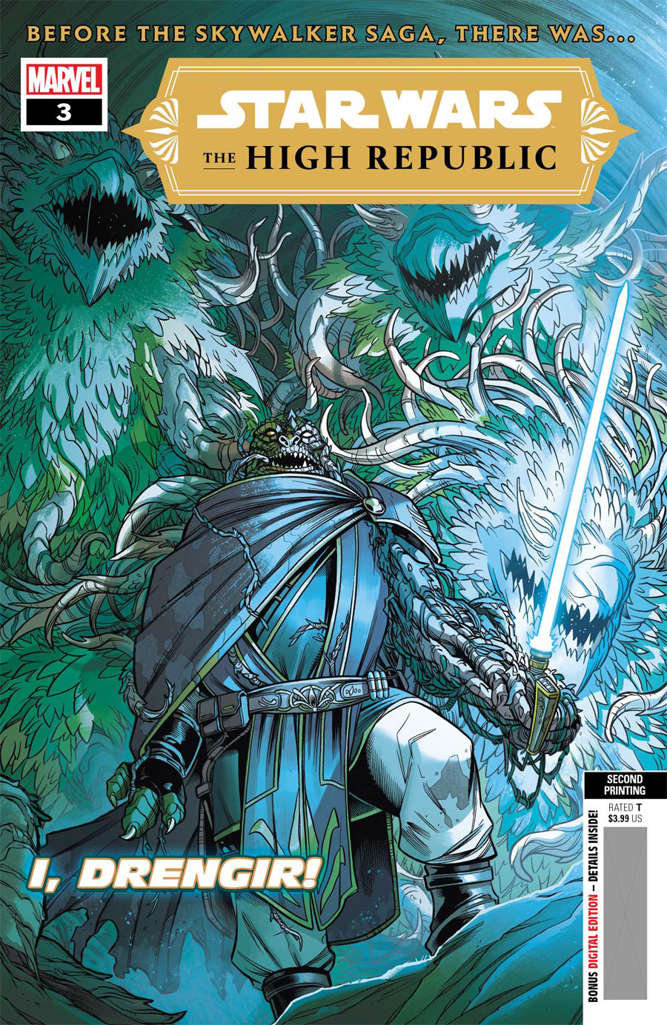 Star Wars: The High Republic #3  - 2nd printing