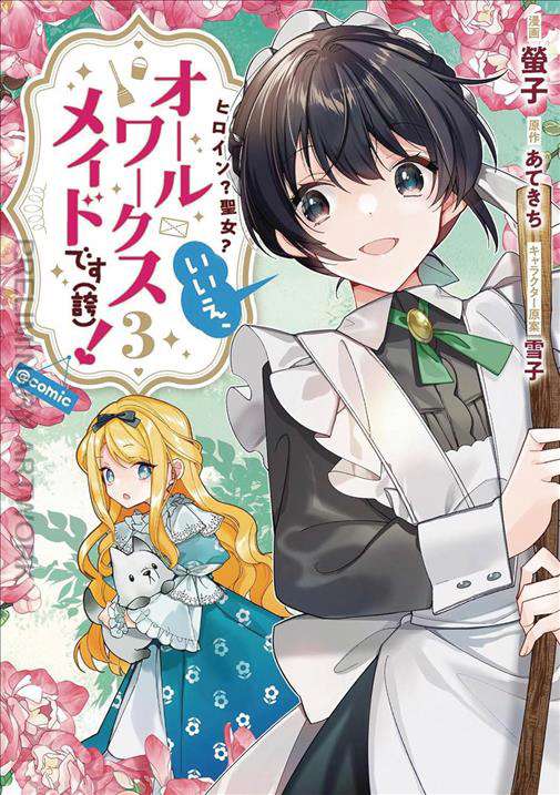 Heroine? Saint? No, I’m an All-Works Maid (And Proud of It!)