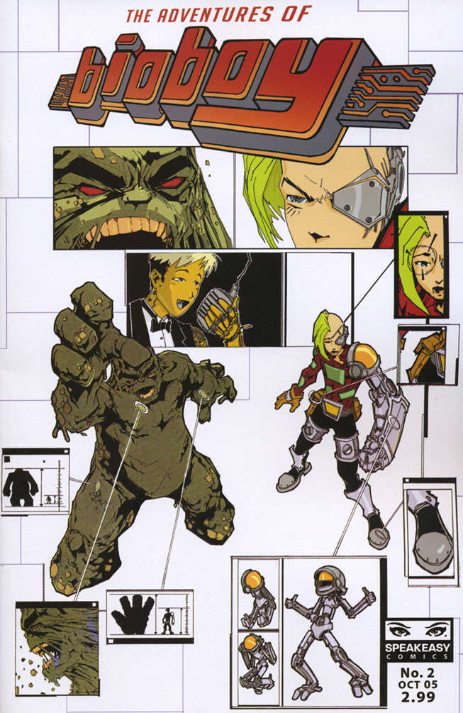 The Adventures of Bio Boy #2