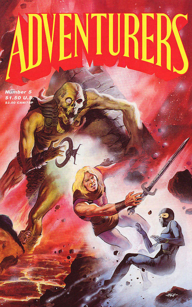 The Adventurers (Book 1) #5