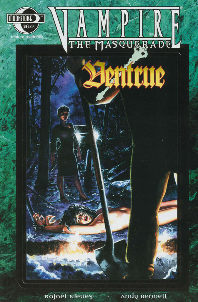 Vampire: The Masquerade: Ventrue