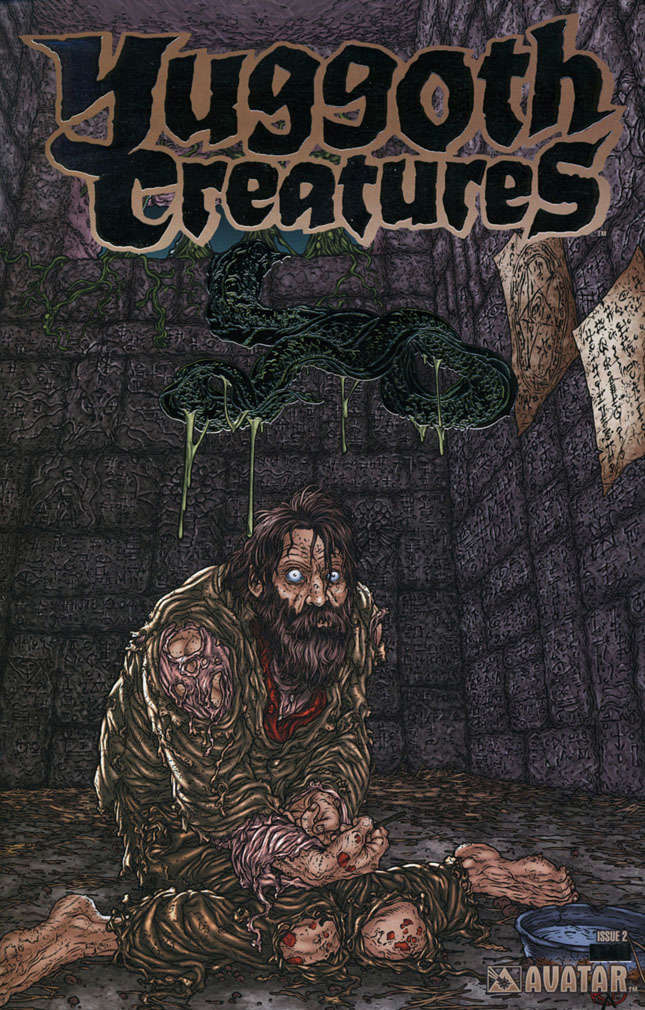 Yuggoth Creatures #2 Variation C