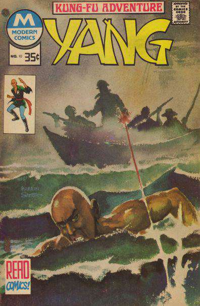 Yang #10  - 2nd printing