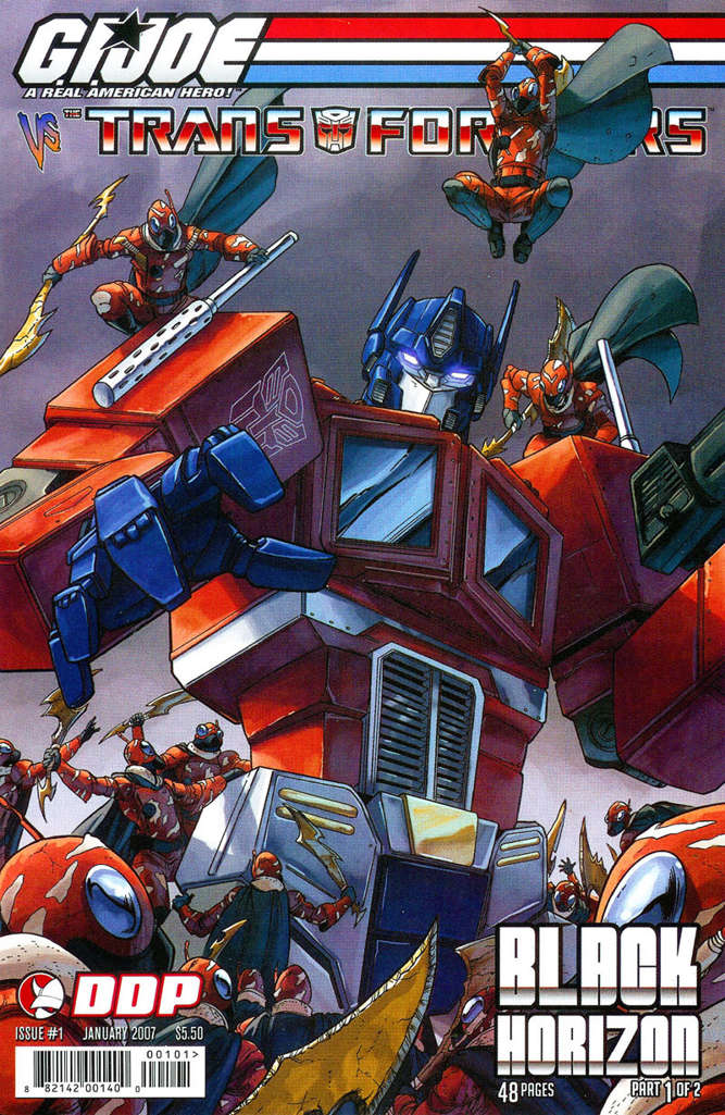 G.I. Joe vs. The Transformers (Vol. 4)