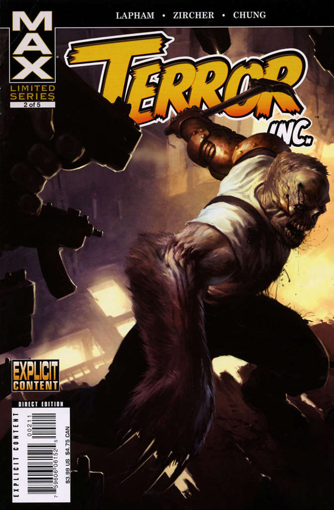 Terror, Inc. (2nd series) #2