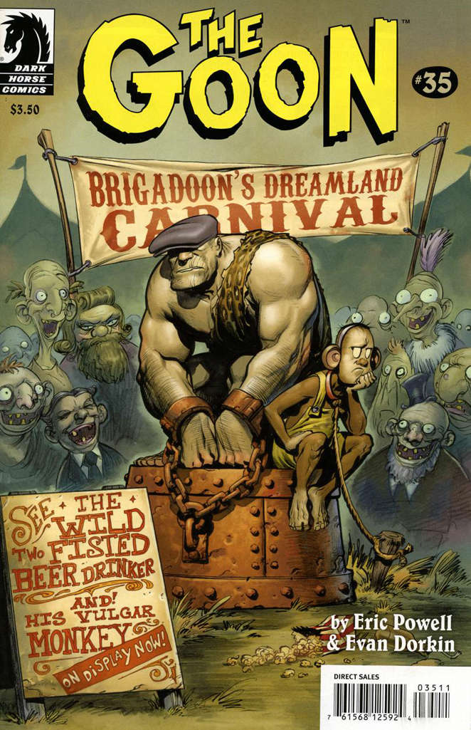 The Goon (Dark Horse) #35