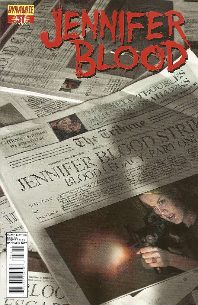 Jennifer Blood (Vol. 1) #31