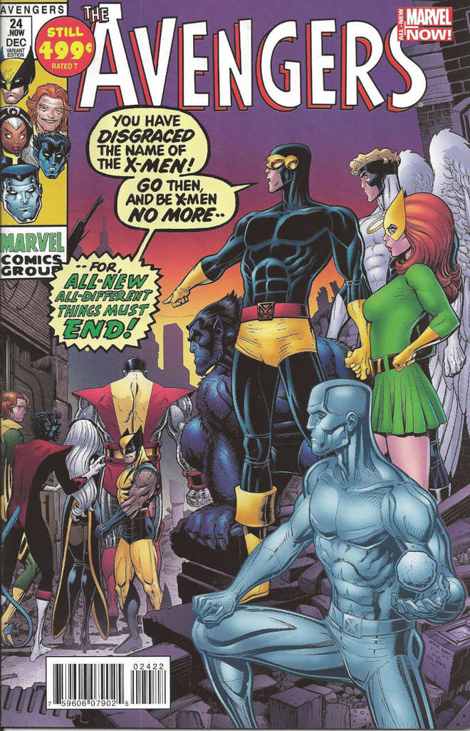 Avengers (5th Series) #24.1 Variation I