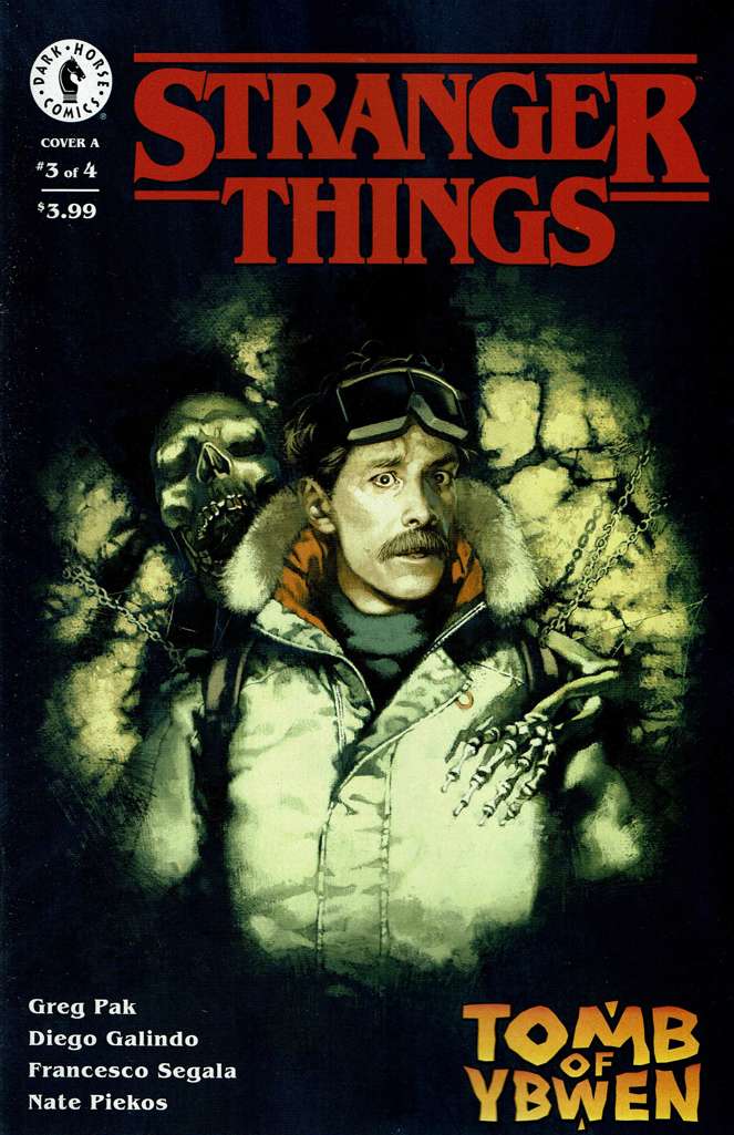 Stranger Things: Tomb of Ybwen #3 Variation A