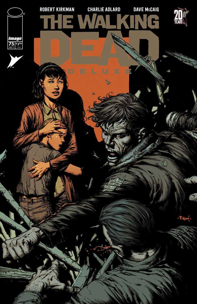 The Walking Dead Deluxe #75 Variation A