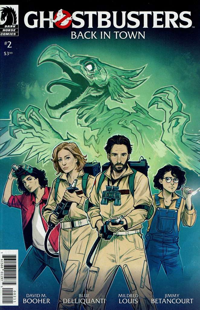 Ghostbusters: Back in Town #2 Variation A