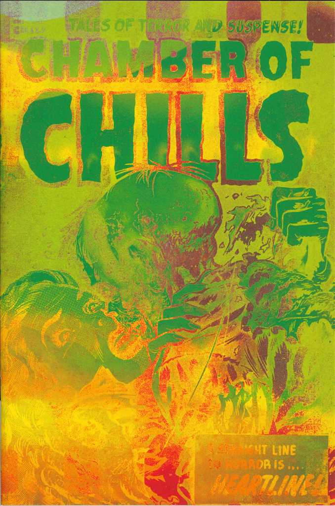 Chamber of Chills (Harvey) #19 Variation B