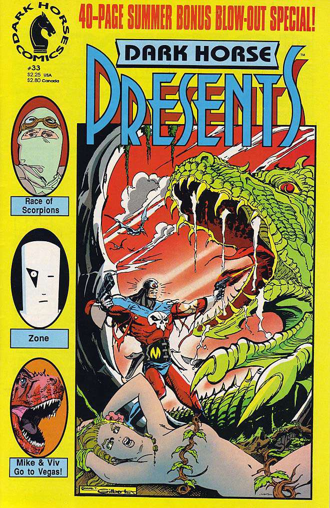 Dark Horse Presents #33
