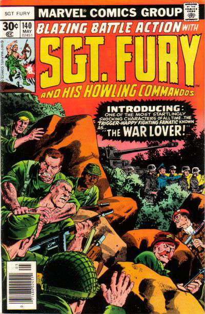 Sgt. Fury #140