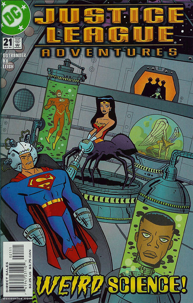 Justice League Adventures #21