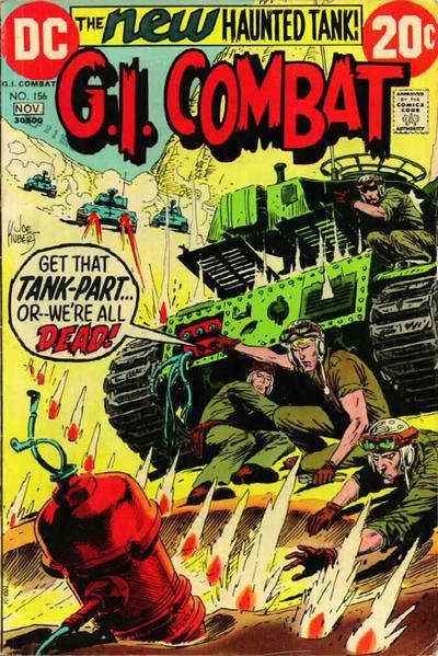 G.I. Combat #156