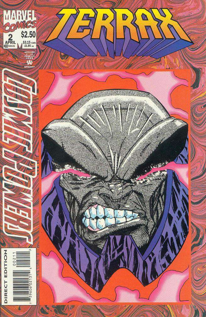 Cosmic Powers #2
