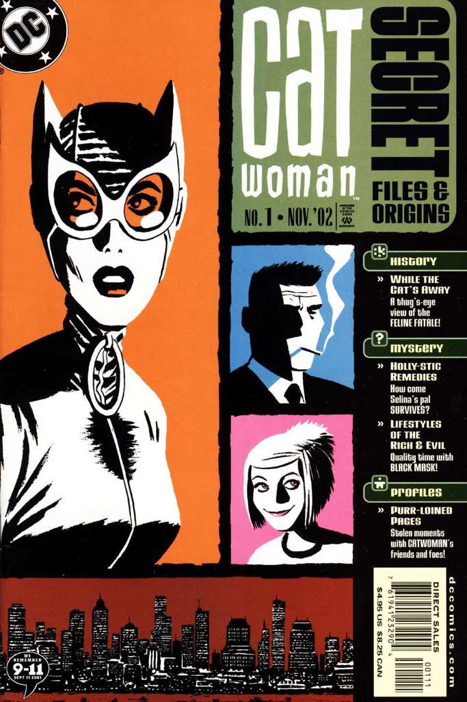 Catwoman Secret Files and Origins