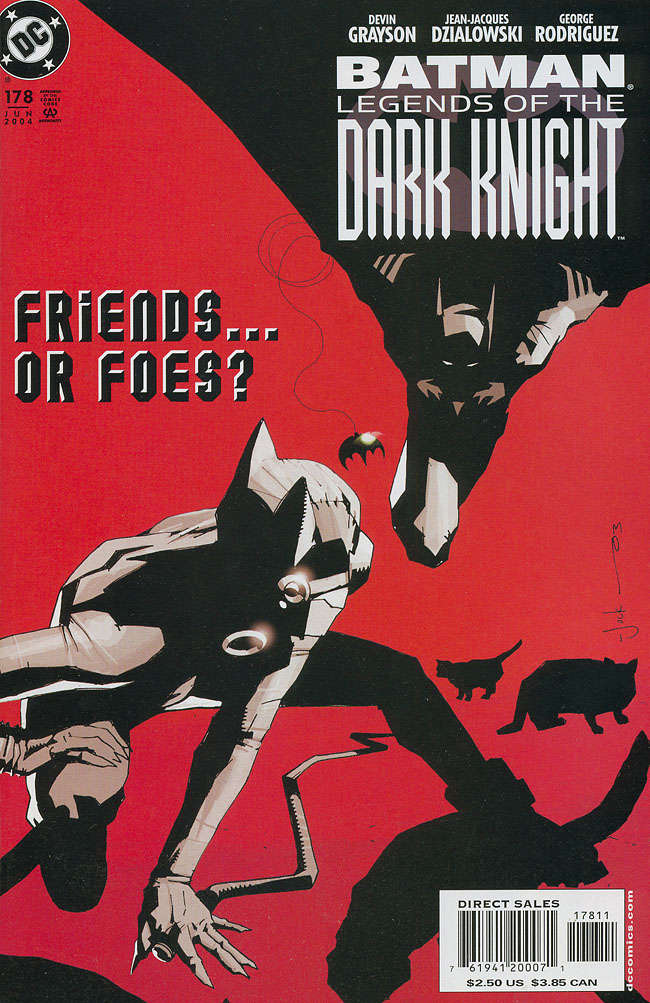 Batman: Legends of the Dark Knight #178