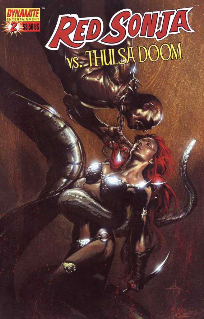 Red Sonja vs. Thulsa Doom #2 Variation B
