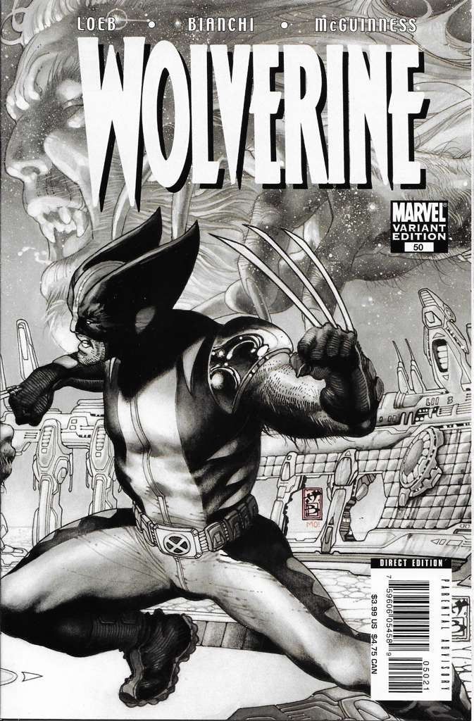 Wolverine (Vol. 3) #50 Variation A