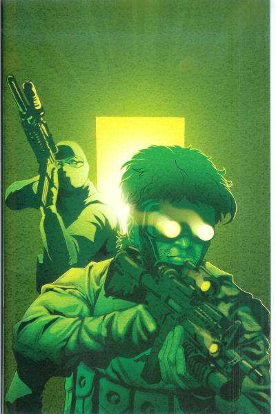 G.I. Joe (IDW) #13 Variation C