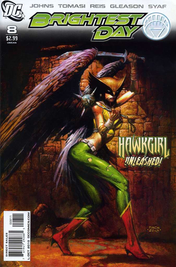 Brightest Day #8