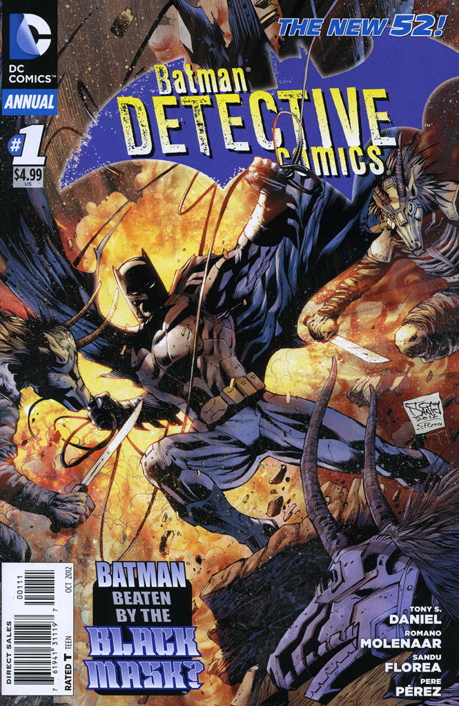 Detective Comics (2nd Series) Annual #1