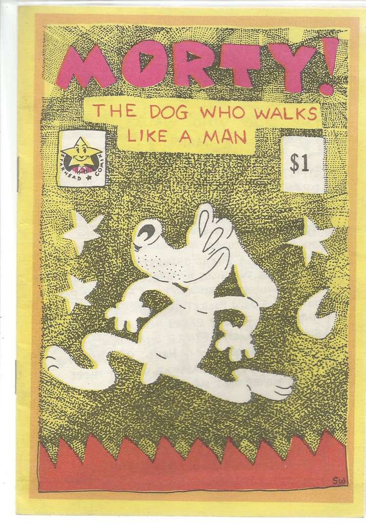 Morty the Dog Who Walks Like A Man