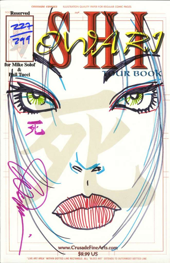 Shi: Owari Tour Book