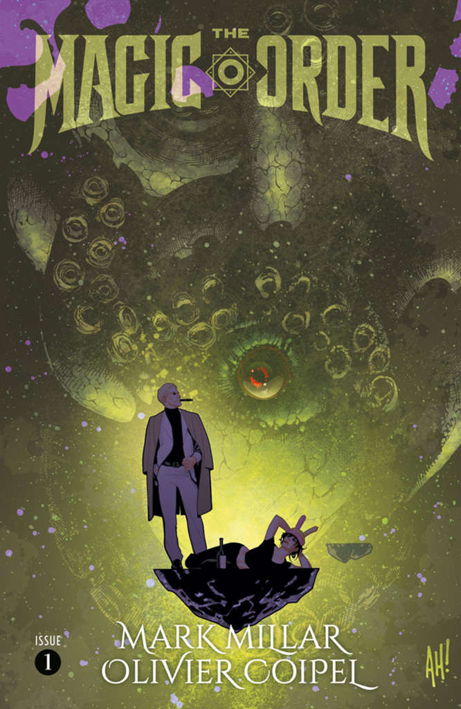 The Magic Order #1 Variation C