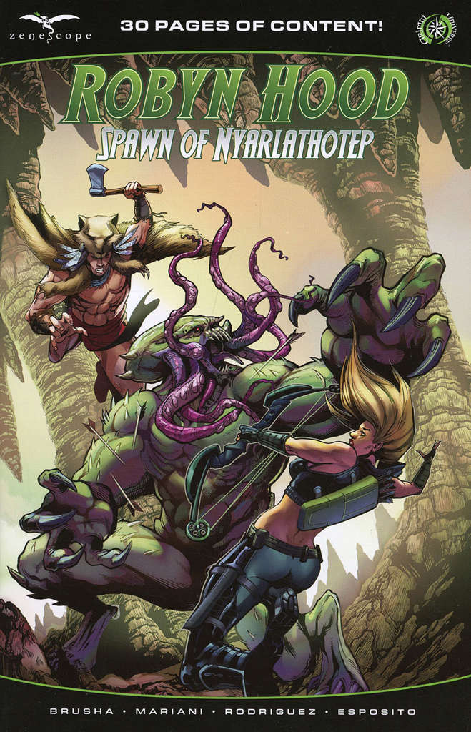Robyn Hood: Spawn of Nyarlathotep #1 Variation B