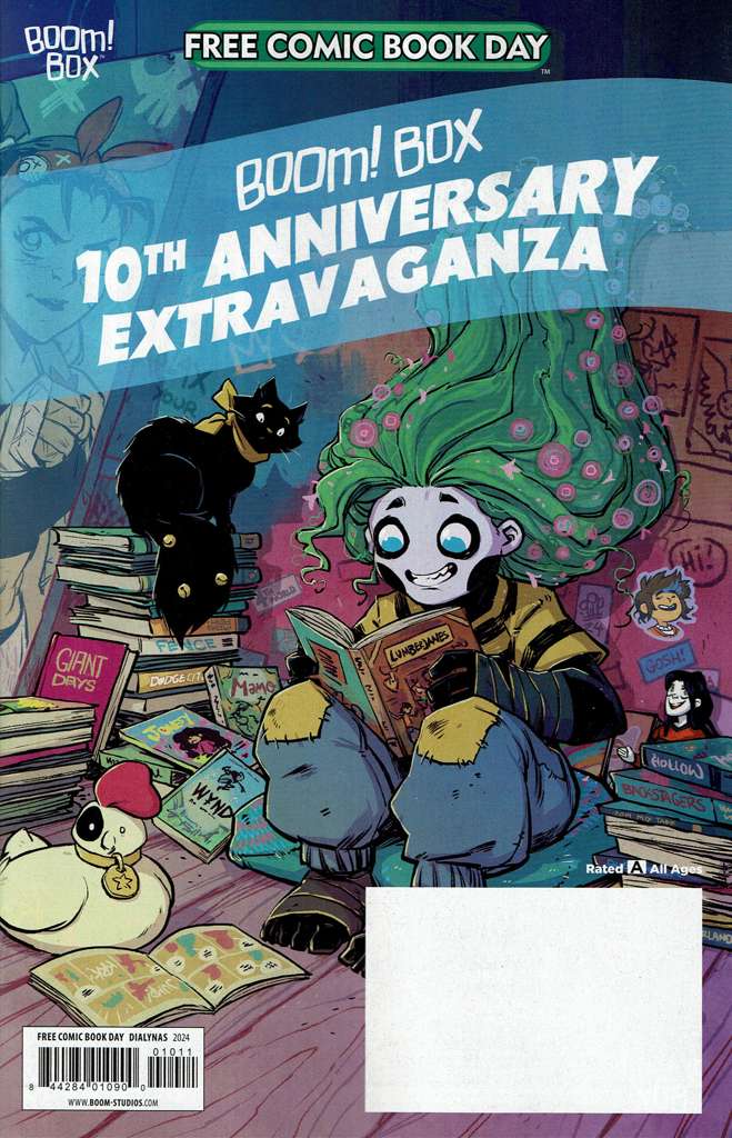 Boom! Box 10th Anniversary Extravaganza Free Comic Book Day #2024